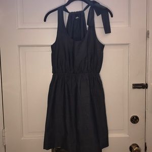 J. Crew Chambray Dress